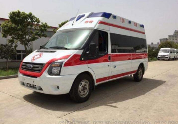 忠县救护车租赁