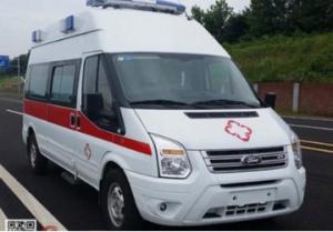 忠县救护车租赁